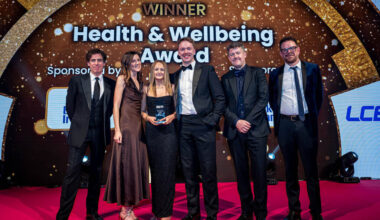 Leeds College of Building named UK leader in Staff Health & Wellbeing