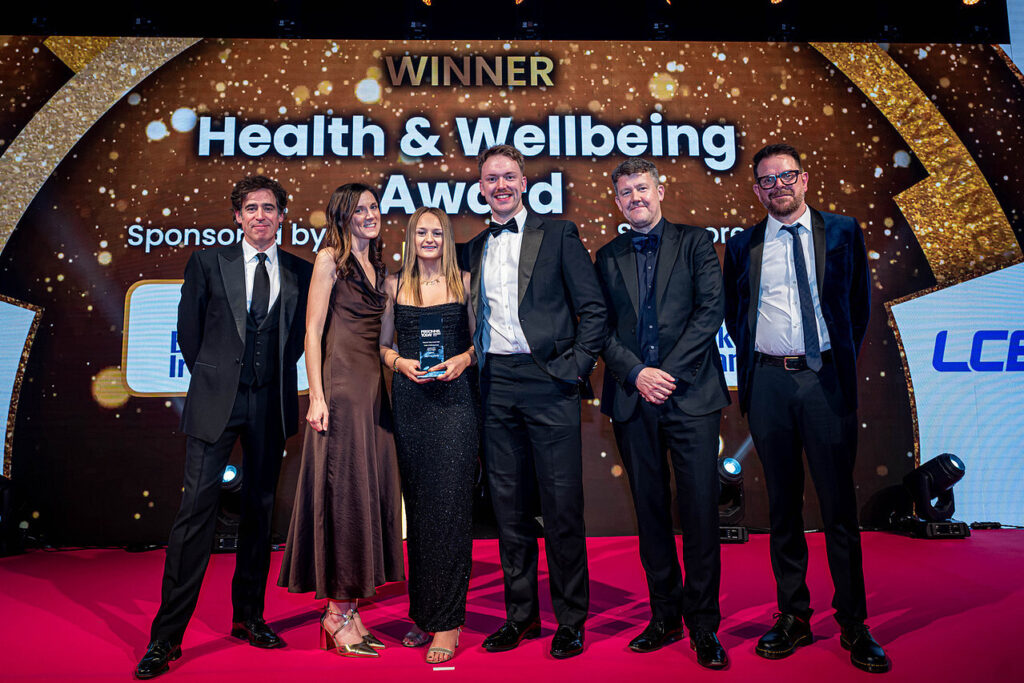 Leeds College of Building named UK leader in Staff Health & Wellbeing