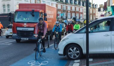 South London cycle superhighway named as capital's most dangerous route for third successive year