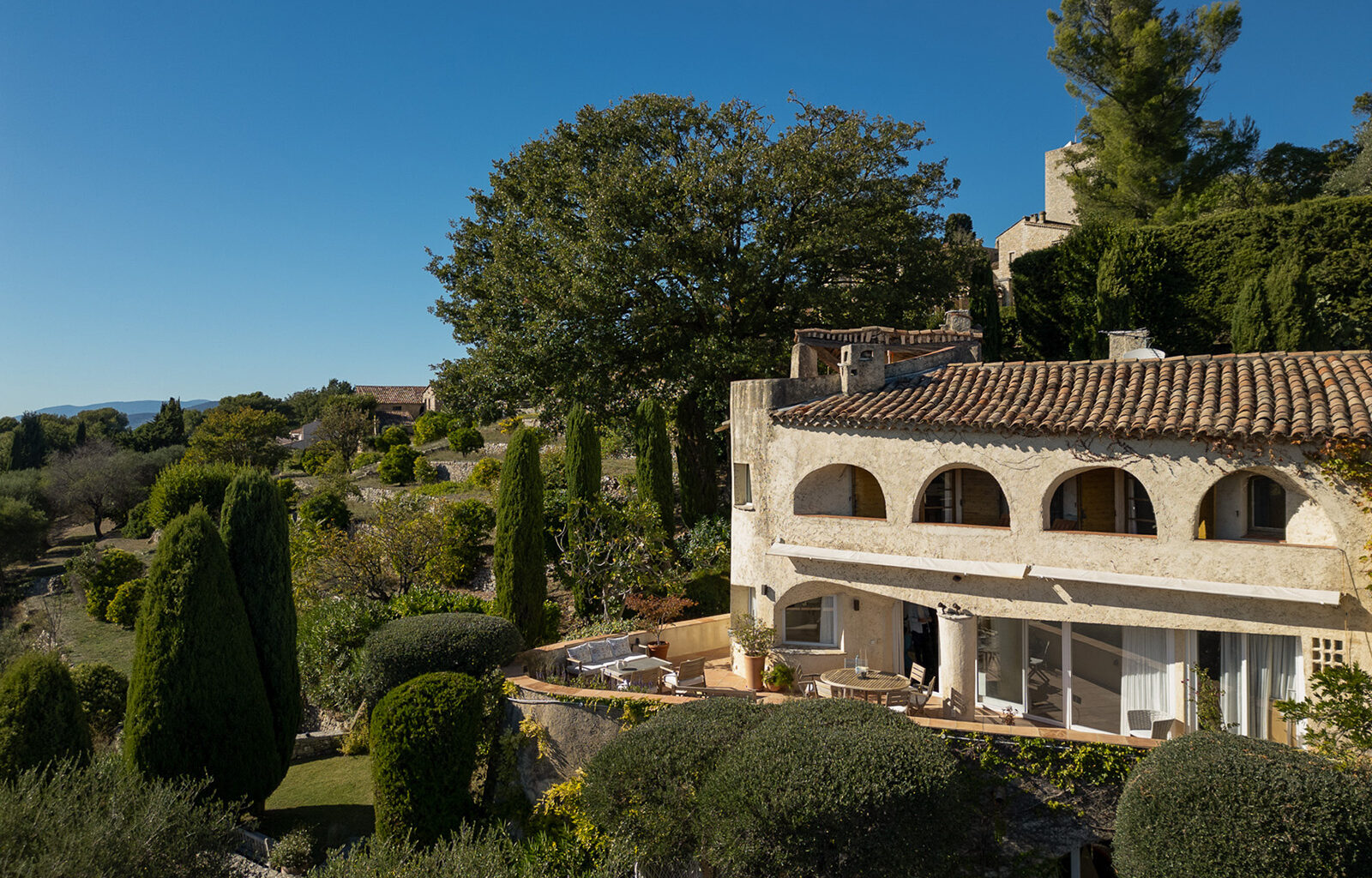 Live in an artist colony designed by architect Jacques Couëlle