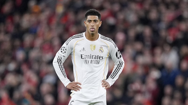 Jude Bellingham rescues point for Real Madrid with late equaliser