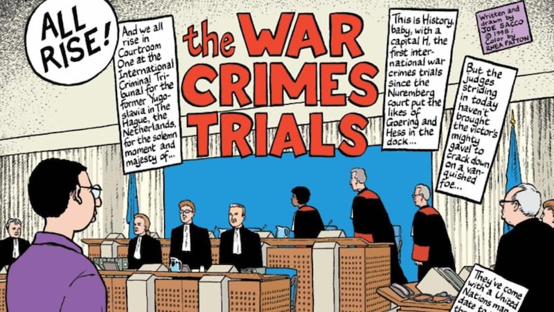 Illustration: Joe Sacco