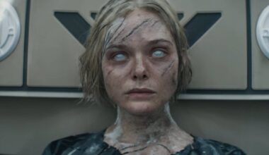 Elle Fanning in Predator: Badlands