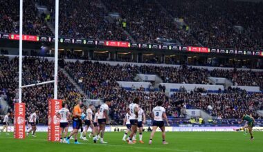 Attendance for sell-out Everton Rugby League Ashes Test revealed