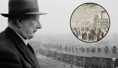 The Manchester artist who painted the industrial north