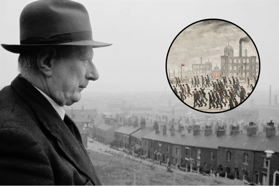 The Manchester artist who painted the industrial north