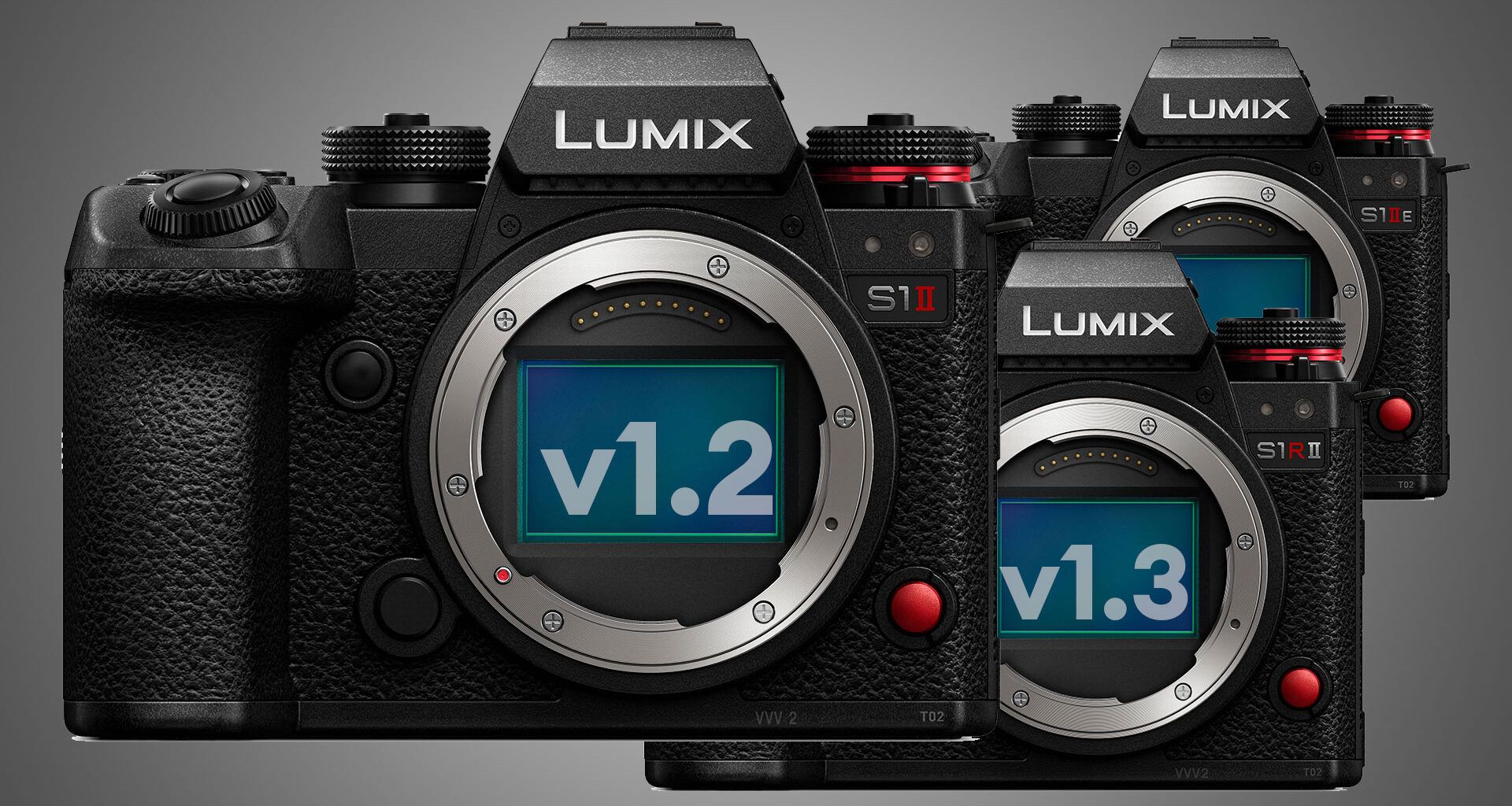 Panasonic LUMIX S1II, S1IIE, and S1RII Firmware Updates Fix Overheating and Add New Features
