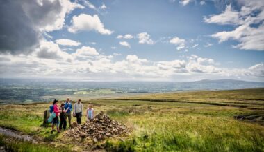 Northern Ireland’s Emigrant Walk is an immersive hike through history
