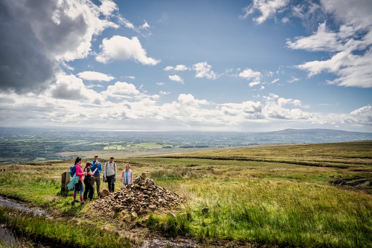 Northern Ireland’s Emigrant Walk is an immersive hike through history