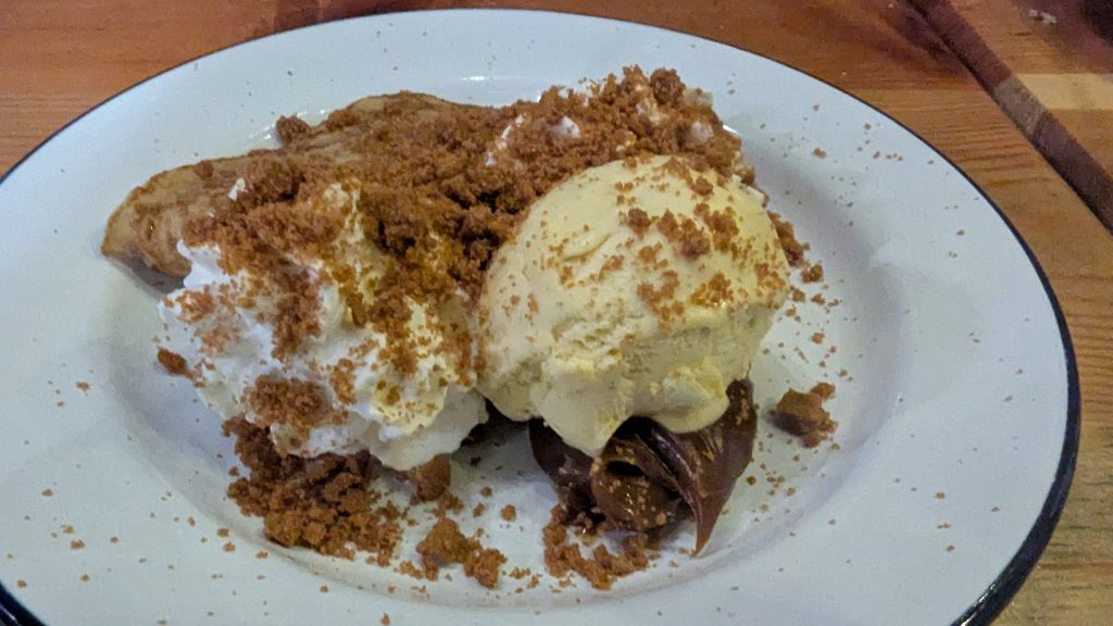 La Querencia - dessert