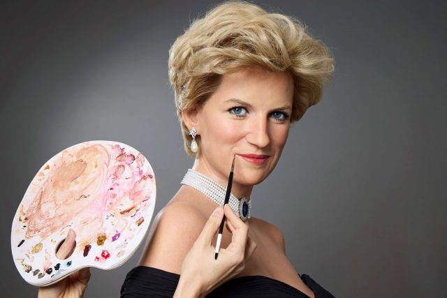 Princess Diana waxwork unveiled in Paris 30 years after her death