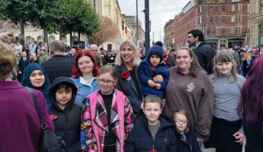 Lane End pupils represent Leeds schools at Remembrance Day ceremony
