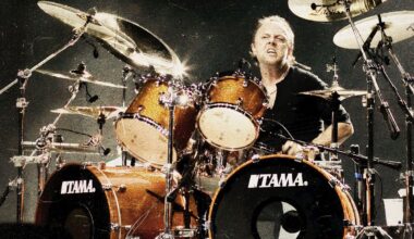 Lars Ulrich's "otherworldly" favourite band of all time