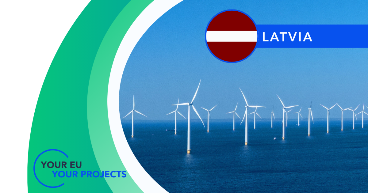 Your EU – Your projects in Latvia: advancing wind energy