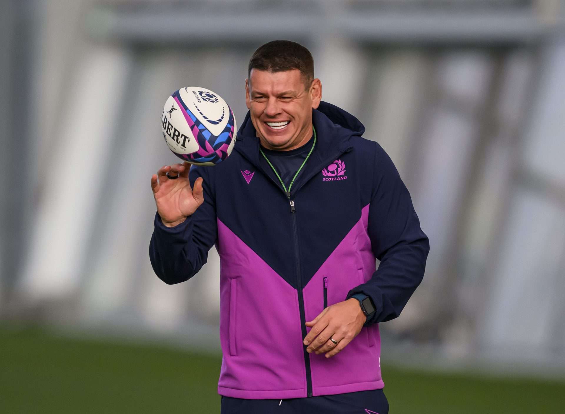 Lee Radford has been a big influence in Rory Hutchinson's career. Image: © Craig Watson - www.craigwatson.co.uk