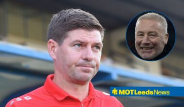 Steven Gerrad return set as Ally McCoist answers Leeds United query