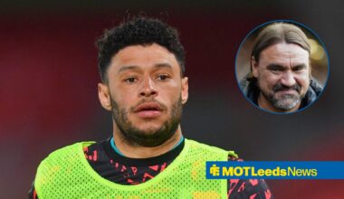 Leeds United have Alex Oxlade-Chamberlain transfer green light after latest admission
