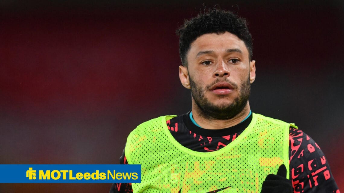 Leeds United Alex Oxlade Chamberlain