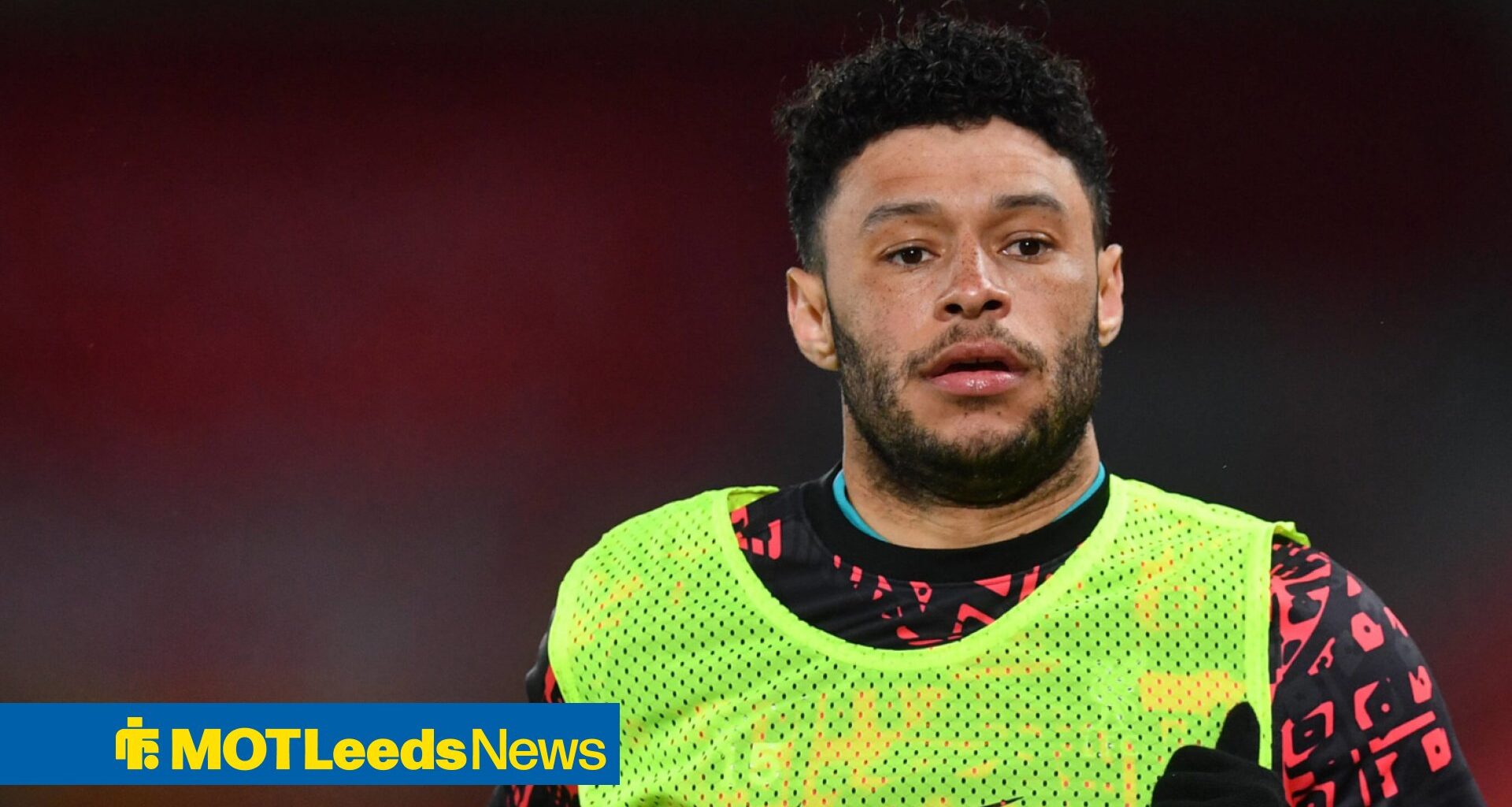 Oxlade-Chamberlain move to Leeds could be on the cards as video footage emerges