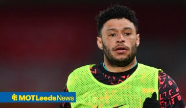 Oxlade-Chamberlain move to Leeds could be on the cards as video footage emerges
