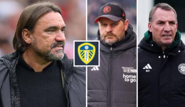 Top candidate cool on claims he could replace Farke as huge name takes centre stage