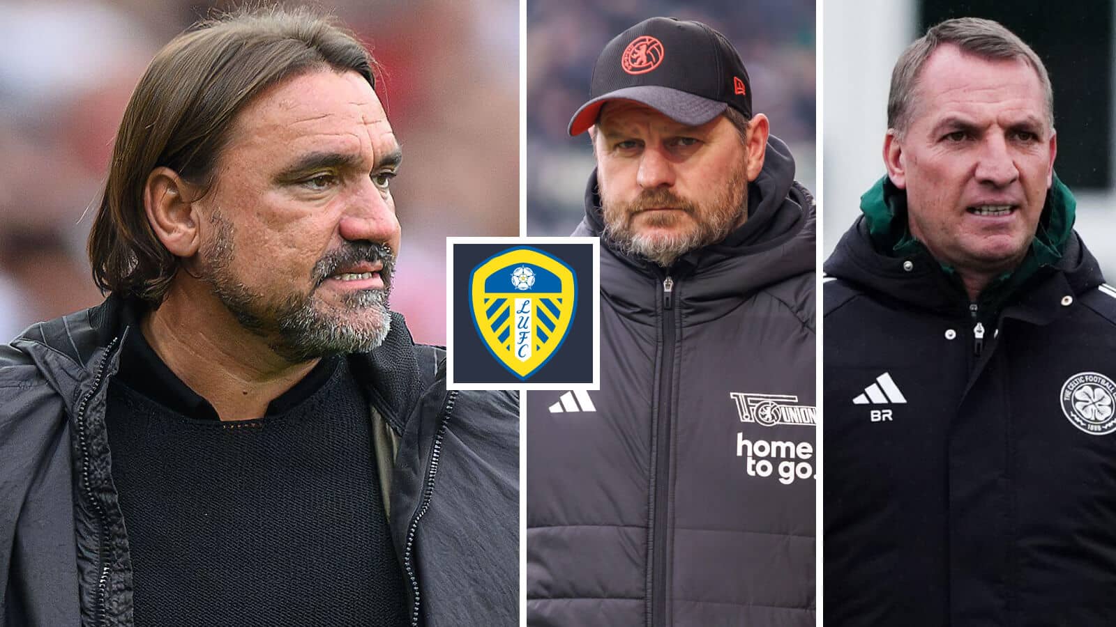 Top candidate cool on claims he could replace Farke as huge name takes centre stage