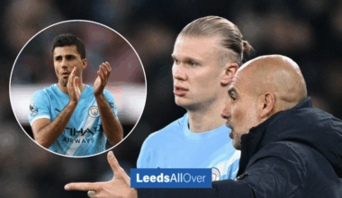 Pep Guardiola's Rodri, Haaland update