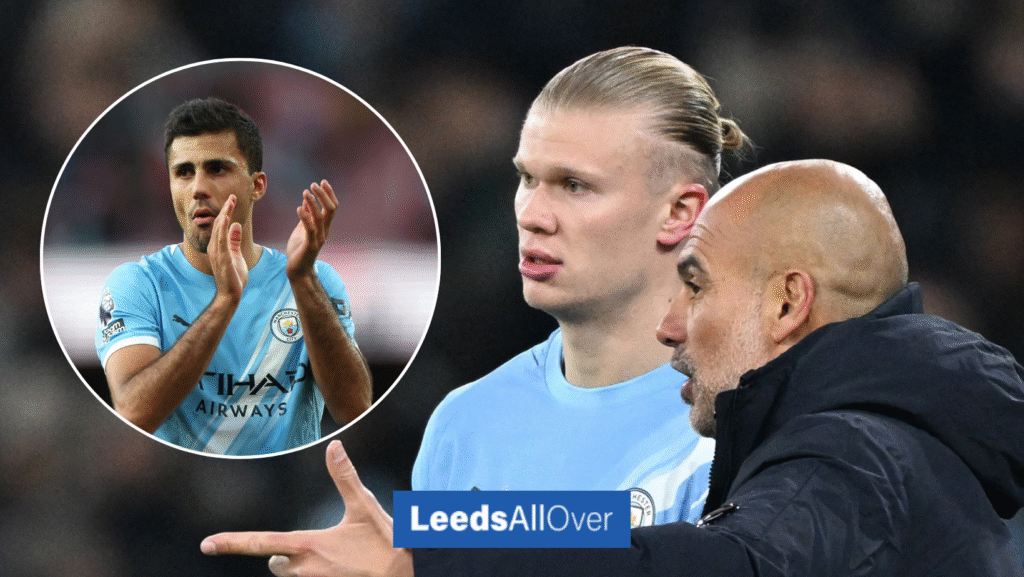 Pep Guardiola's Rodri, Haaland update