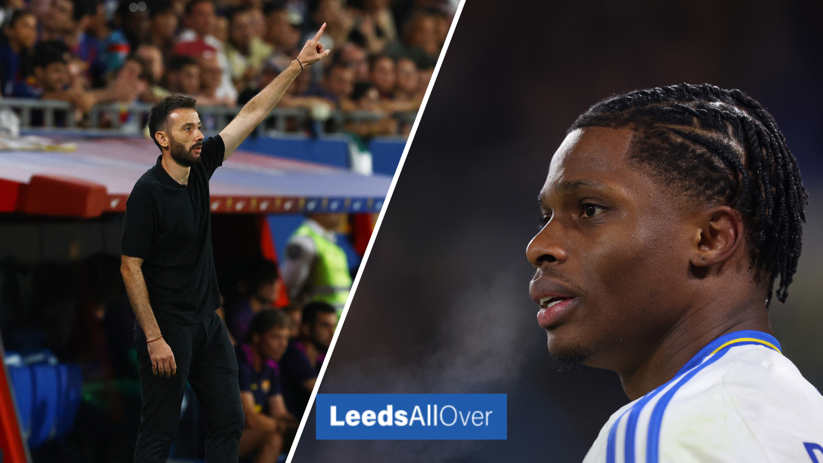 Leeds United to consider Largie Ramazani loan recall in January