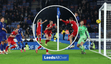 Luke Ayling recreates iconic Leeds United moment for 'Boro