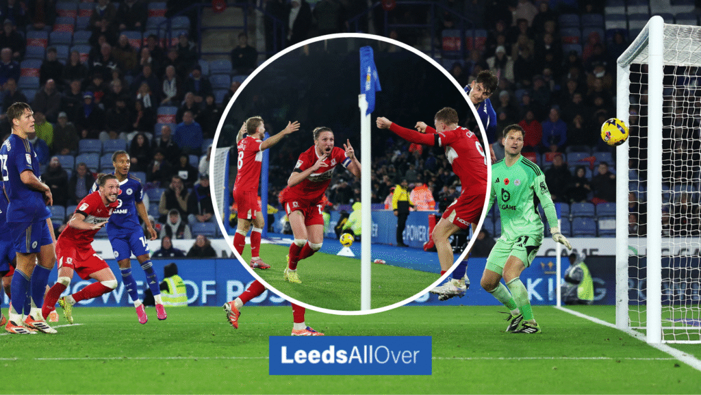 Luke Ayling recreates iconic Leeds United moment for 'Boro