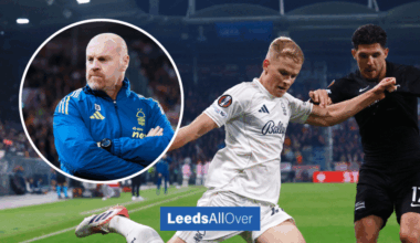 Sean Dyche outlines fitness worry