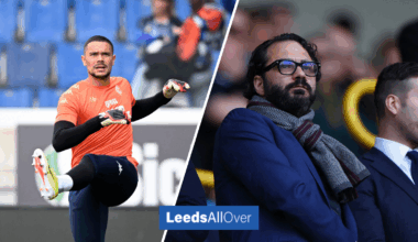 Leeds United's Elia Caprile regret grows with Italy call-up this week