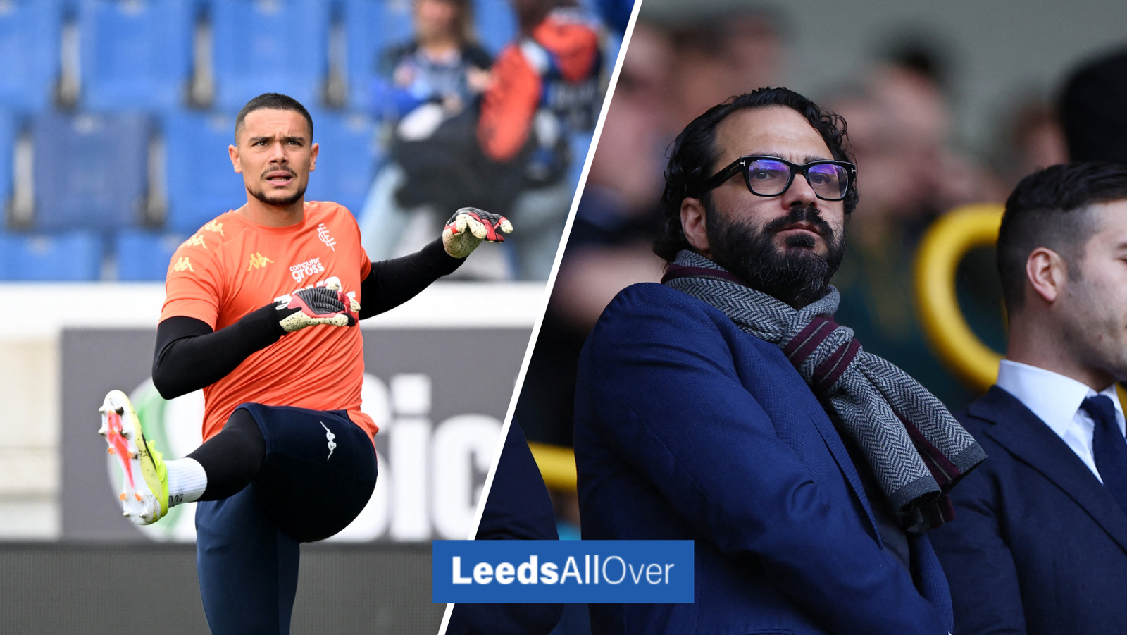 Leeds United's Elia Caprile regret grows with Italy call-up this week