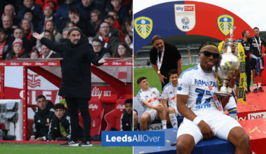 Dan James is getting Largie Ramazani treatment at Leeds United