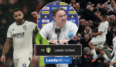 Daniel Farke's Leeds, Premier League table comment backfires
