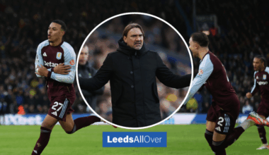 Damning Farke chants spotted at ER