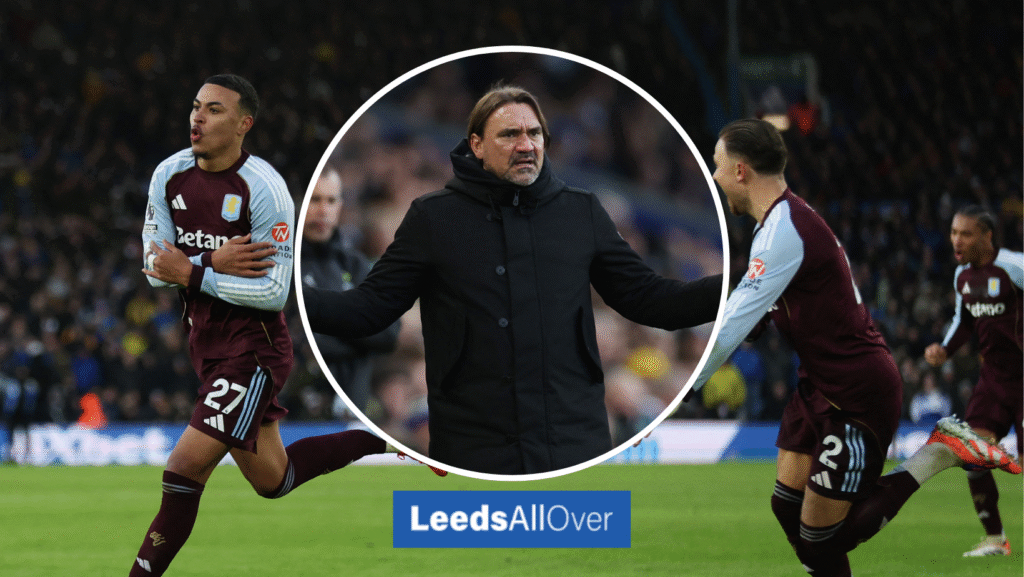 Damning Farke chants spotted at ER