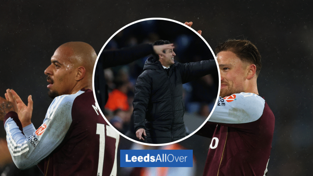 Unai Emery's genius Aston Villa switch to beat Leeds United