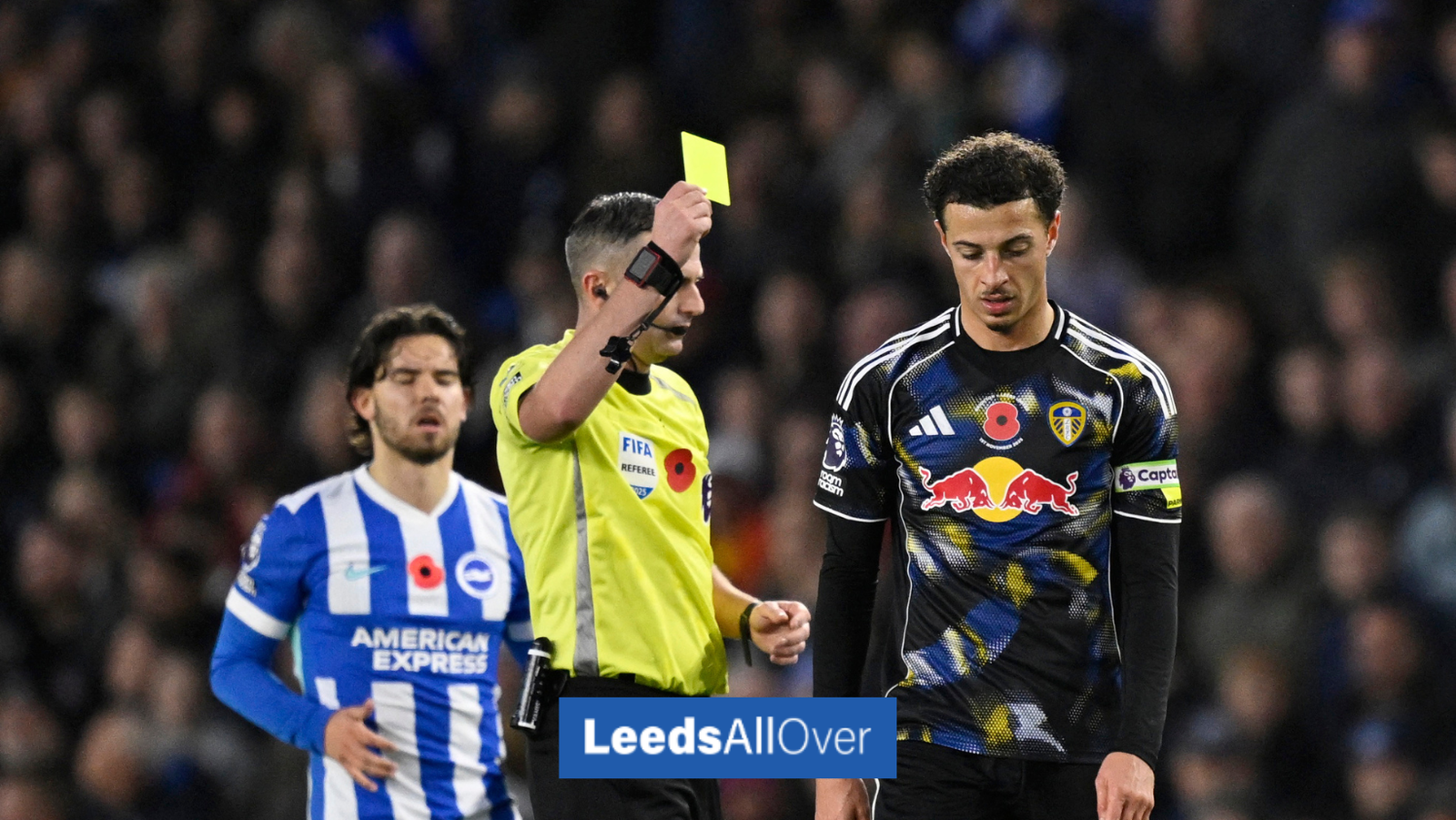 Leeds' Ethan Ampadu one from ban