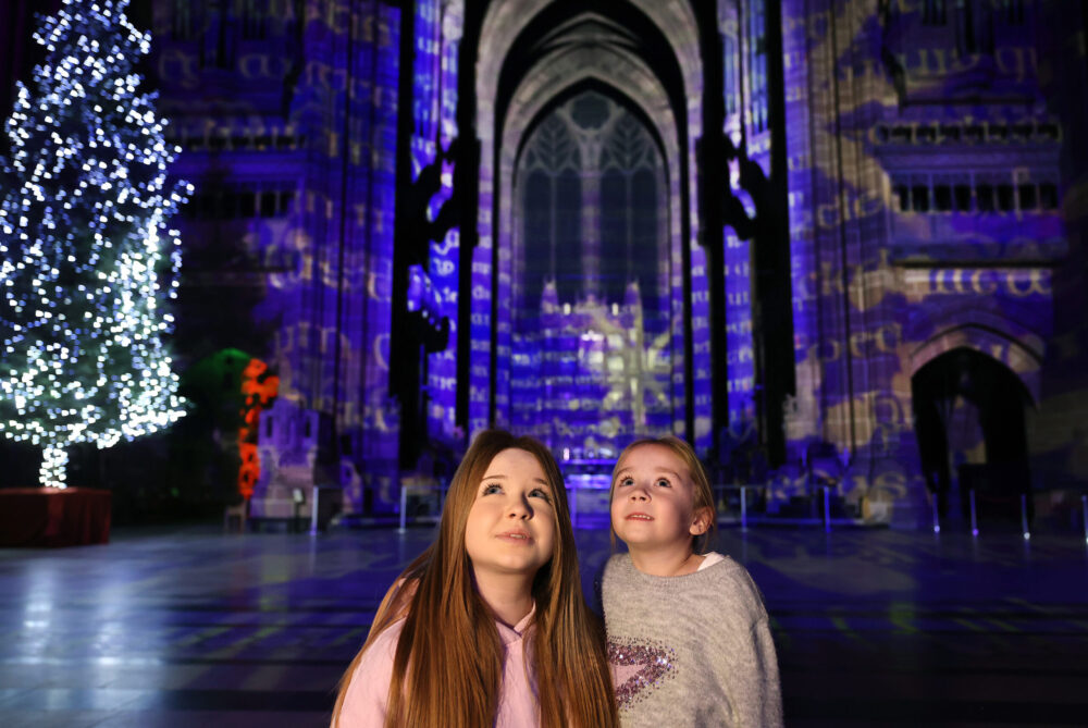 Light Before Christmas - Liverpool Cathedral