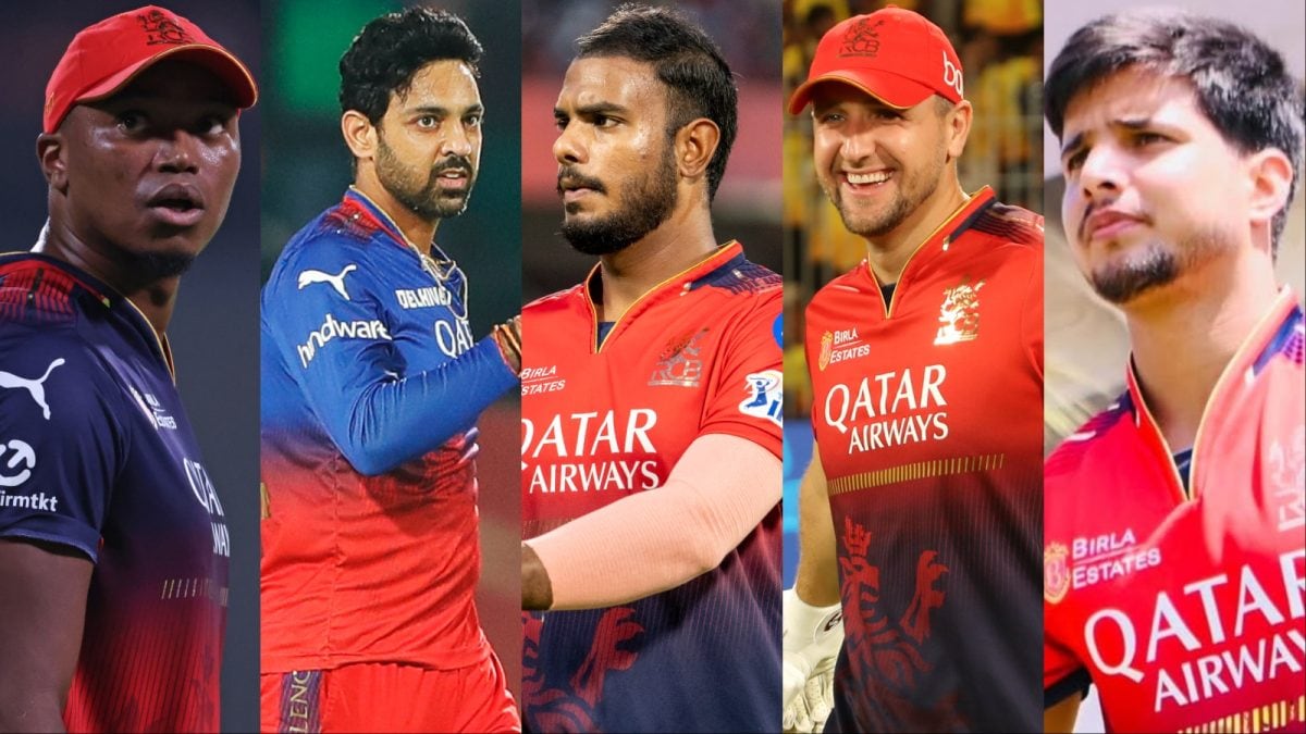 5 Players Royal Challengers Bengaluru Can Release Ahead Of IPL 2026 Auctions | Cricket News