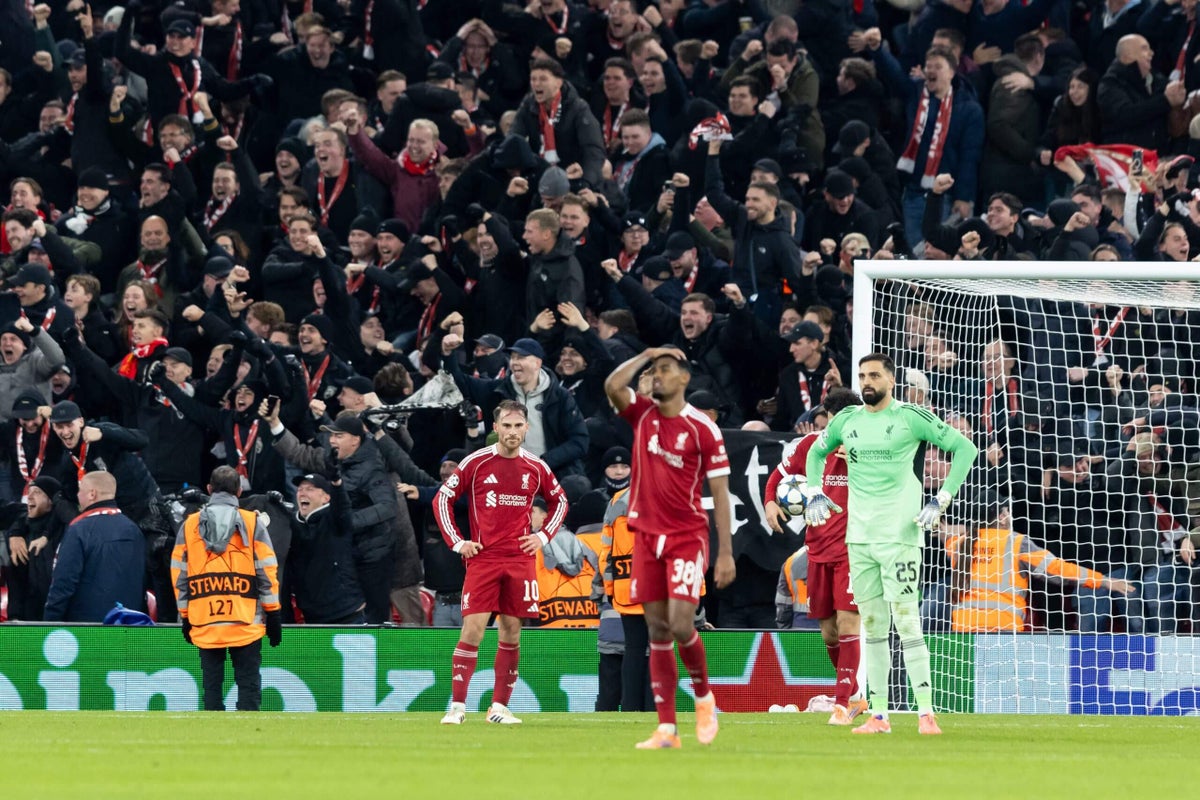 What Liverpool’s goals conceded tell us about their defensive problems