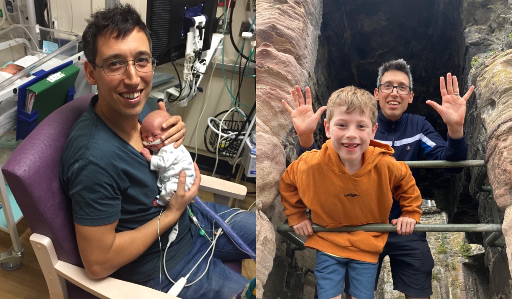 Liverpool radio presenter’s new book after watching baby boy’s fight for life