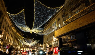 Is this London's most Christmassy walk?