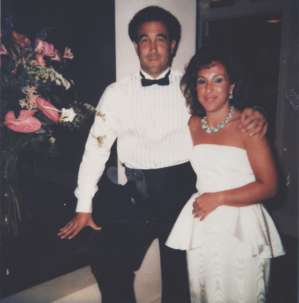 Candy and Mark dressed for a night on the town (Courtesy of London Jewelers)