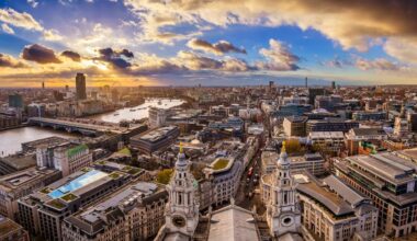 London's housing market still the most valuable in the UK, despite slower price growth