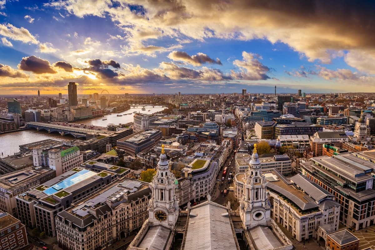 London's housing market still the most valuable in the UK, despite slower price growth