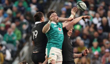 Young pair of locks step up as All Blacks sweat on captain Barrett