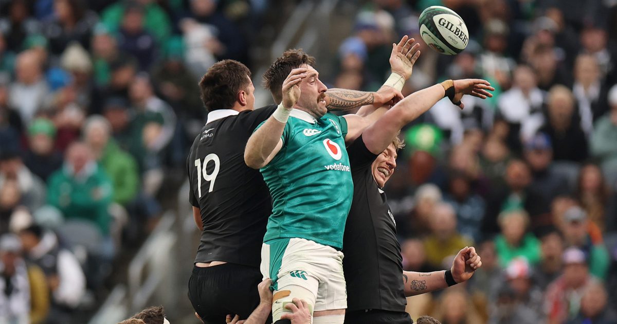 Young pair of locks step up as All Blacks sweat on captain Barrett